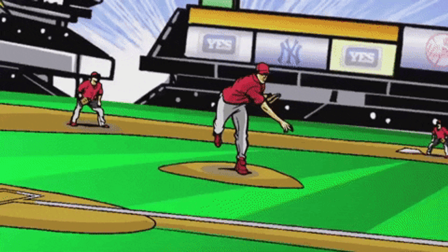 Aaron Judge Yankees Comics GIF