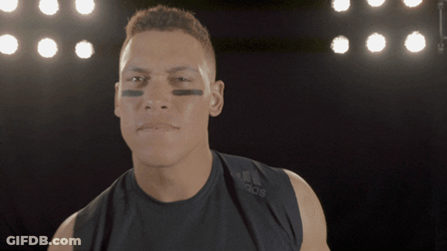 Aaron Judge Yankees Knock GIF