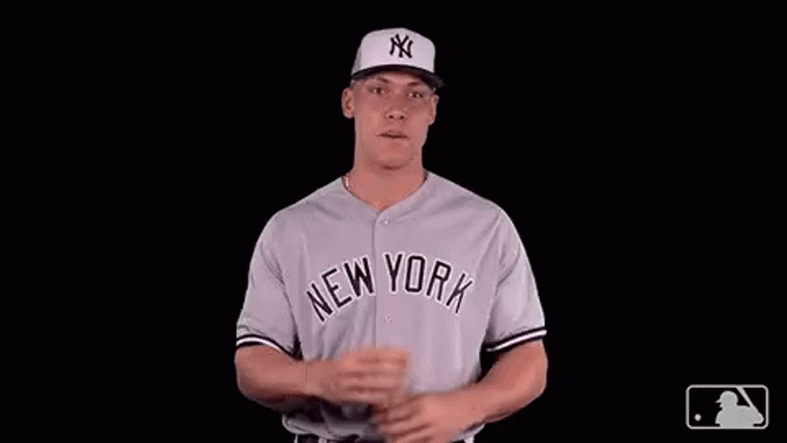 Aaron Judge Yankees Mind Blown GIF
