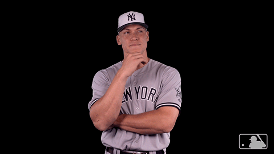 Aaron Judge Yankees No GIF