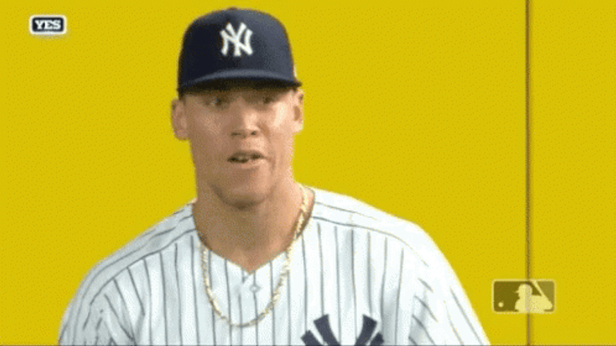 Aaron Judge Yankees Oof GIF