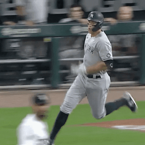 Aaron Judge Yankees Running GIF
