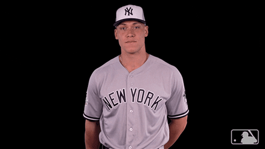 Aaron Judge Yankees Thumbs Up GIF