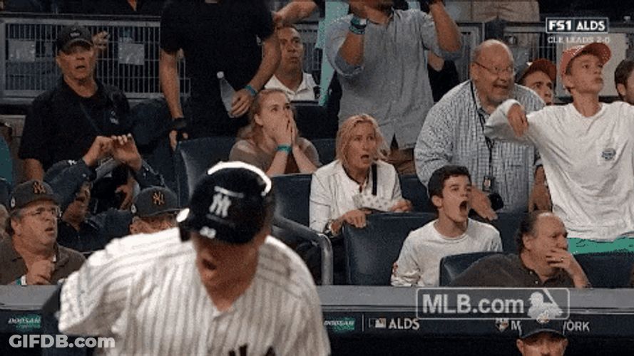 Aaron Judge Yankees Win GIF