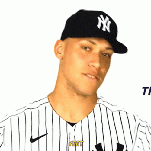 Aaron Judge Yankees Yeet GIF
