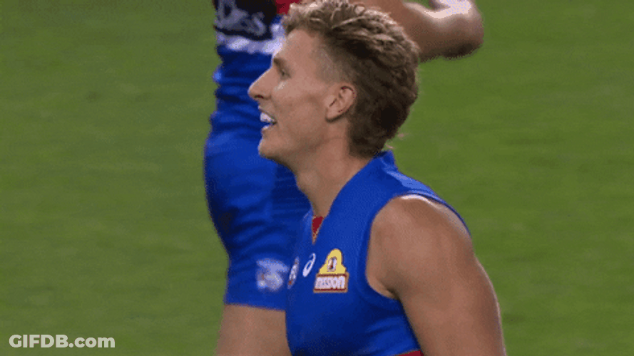 Aaron Naughton Western Carolina Winking During Match GIF