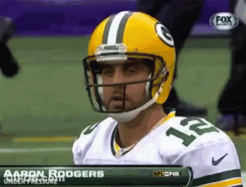 Aaron Rodgers Green Bay Packers GIF