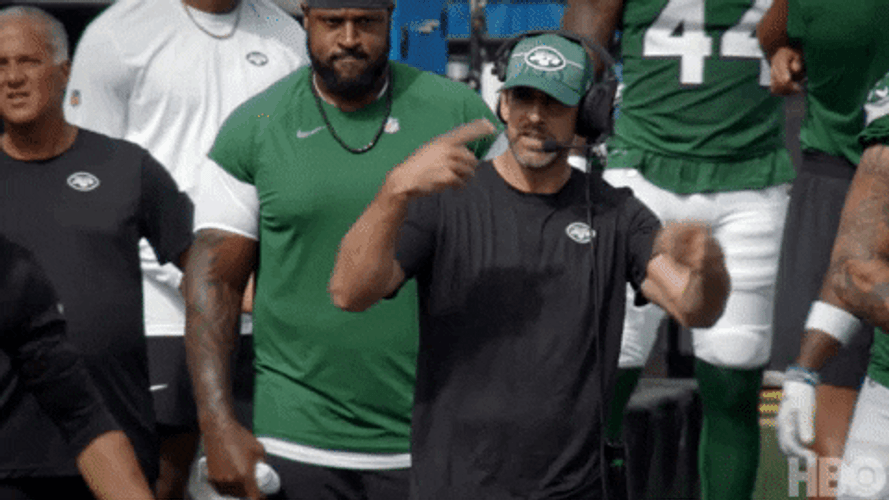 Aaron Rodgers Let's Go GIF