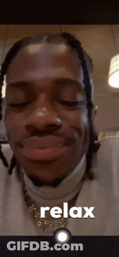 Aaron Rodgers Relax GIF