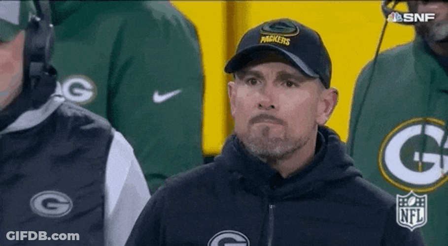 Aaron Rodgers Relax Be Smart GIF