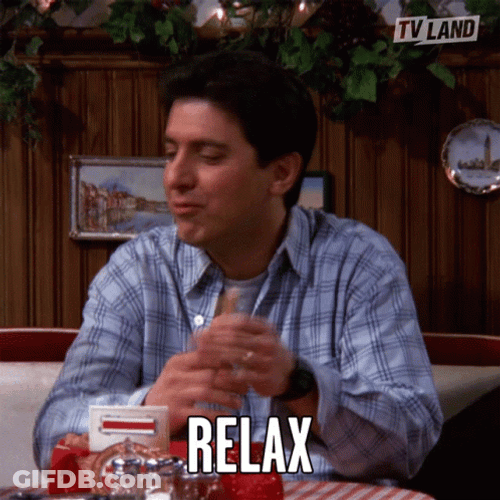 Aaron Rodgers Relax Chill GIF