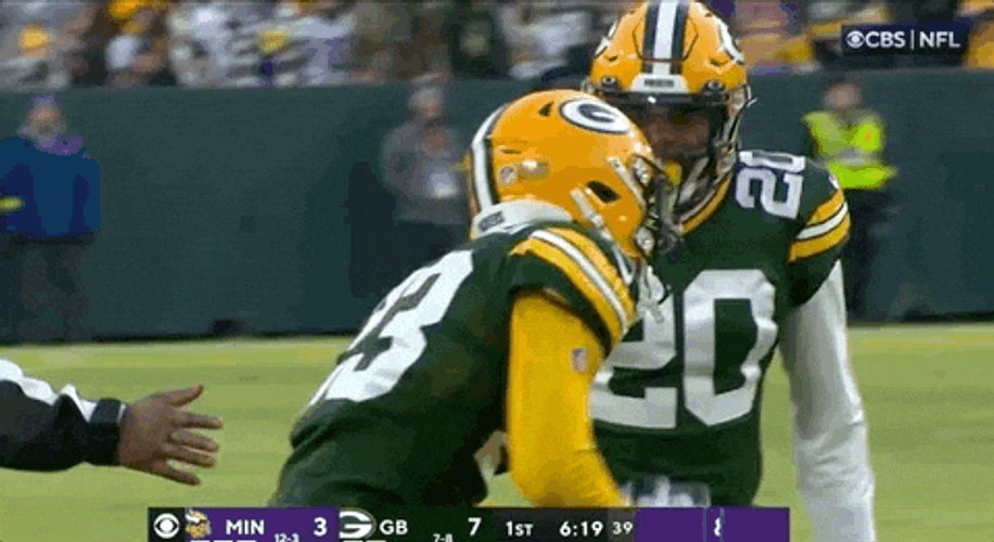 Aaron Rodgers Relax Green Bay Football GIF