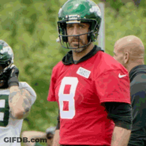 Aaron Rodgers Relax Nailed It GIF