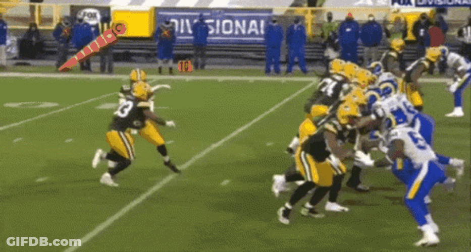 Aaron Rodgers Relax Packers Fly GIF
