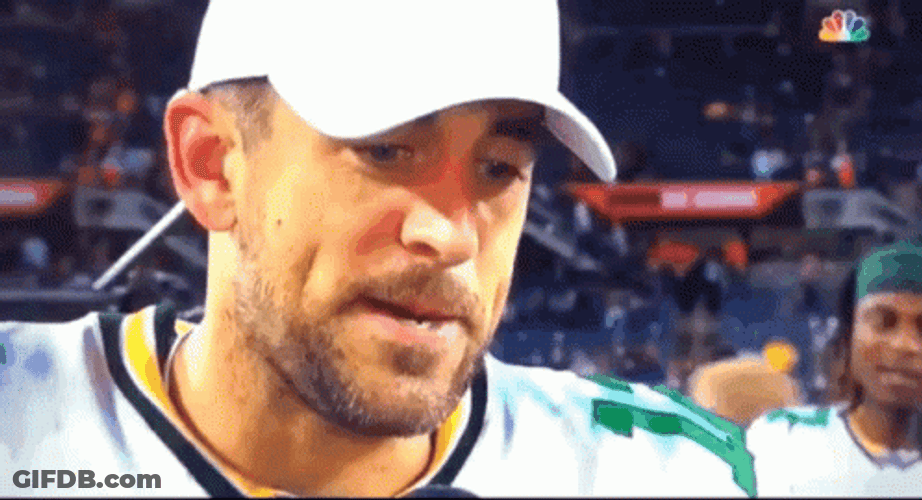 Aaron Rodgers Relax We Defense GIF