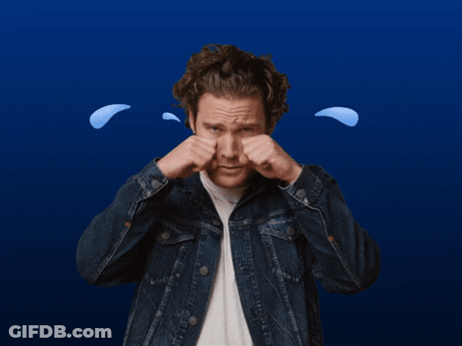 Aaron Taos Animated Cries GIF