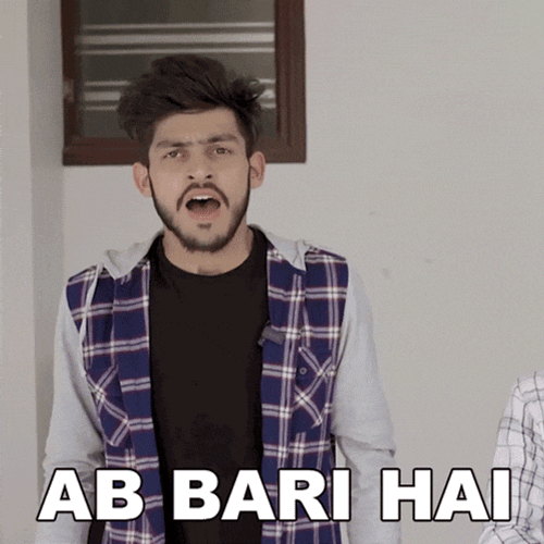 Ab Bari Hai Sumit Bhyan GIF