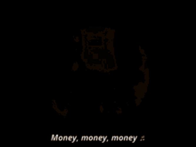 Abba Money Money Money Must Be Funny GIF