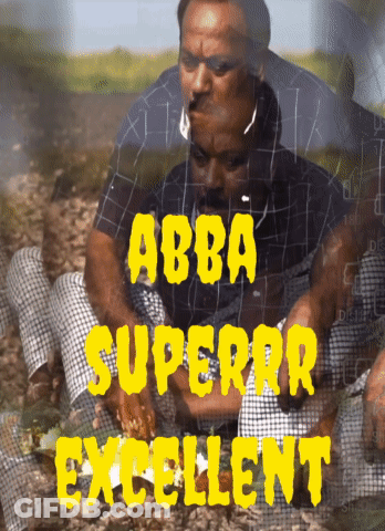 ABBA Two Men GIF