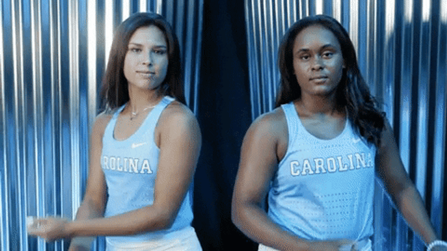 Abbey Forbes Carson Tagulig Smile Back To Back GIF