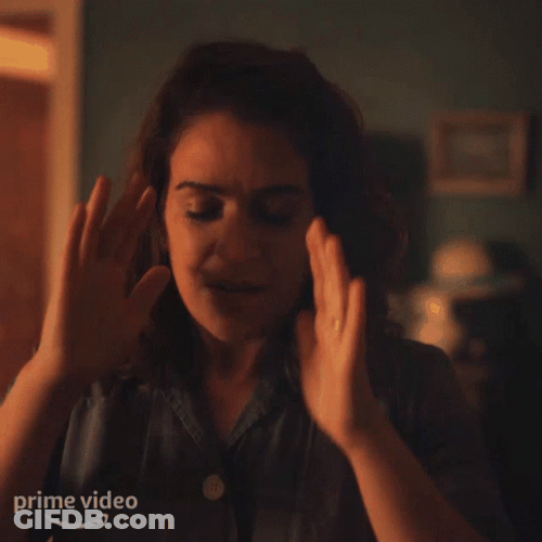 Abbi Jacobson Feeling Overwhelmed GIF