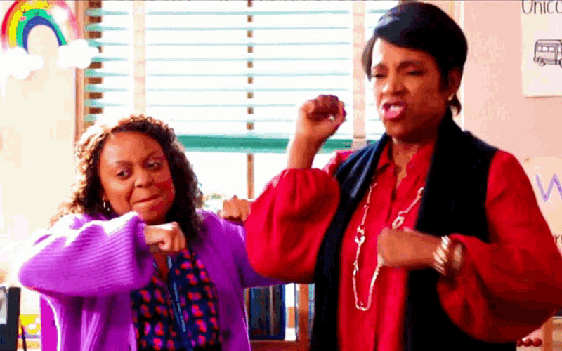 Abbott Elementary Dancing GIF