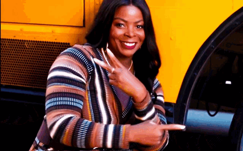 Abbott Elementary Pose GIF