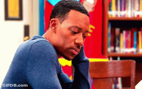 Abbott Elementary Sad GIF