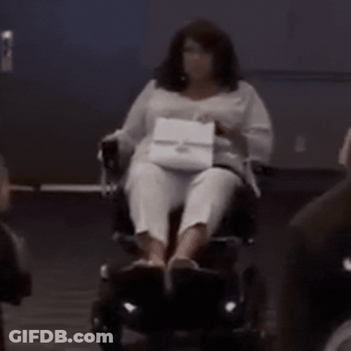 Abby Lee Miller Exits GIF