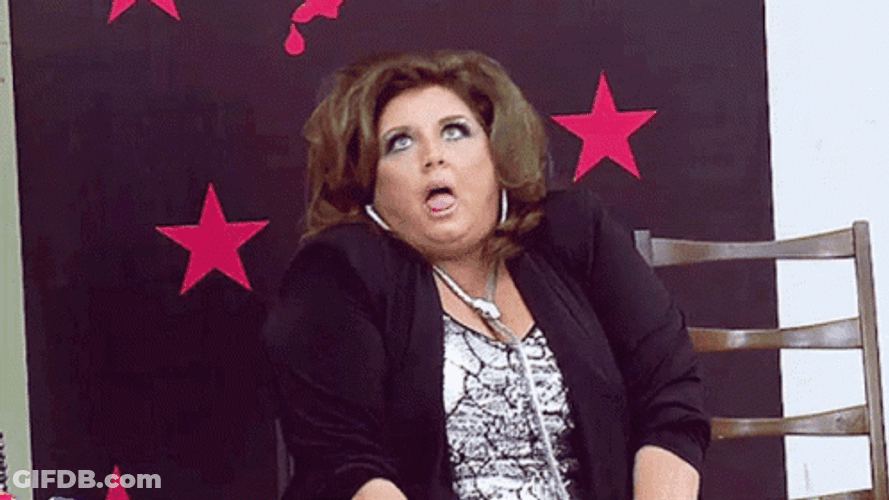 Abby Lee Miller Is Dizzy GIF