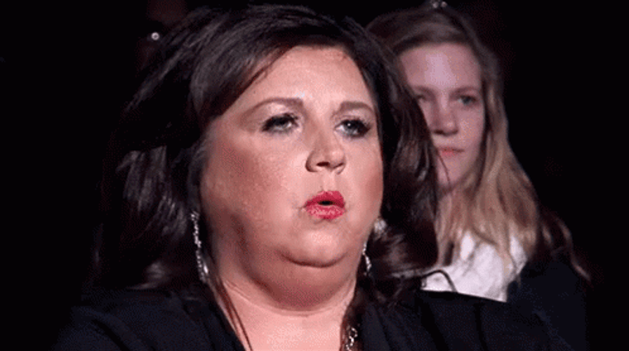 Abby Lee Miller No Reaction GIF