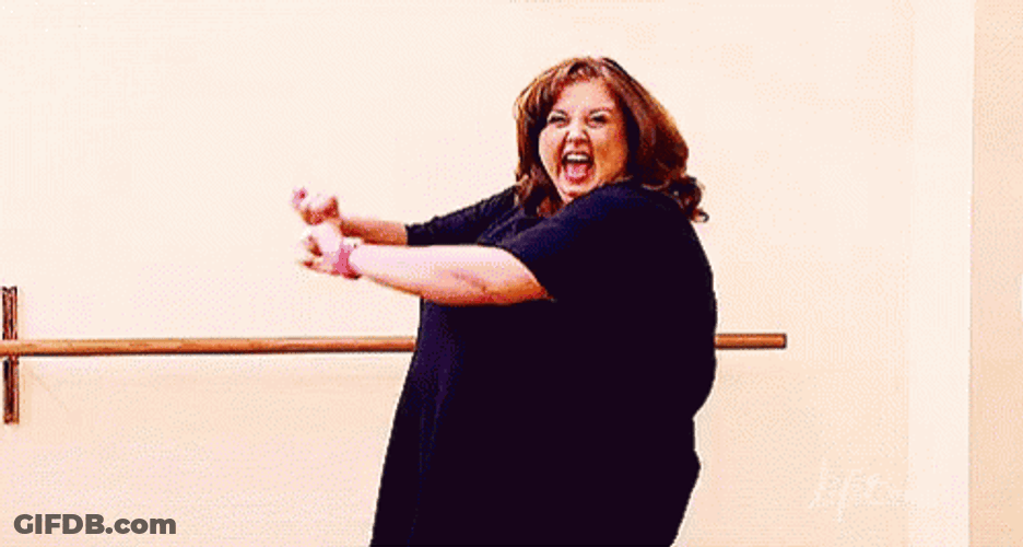 Abby Lee Miller Pump Dance GIF