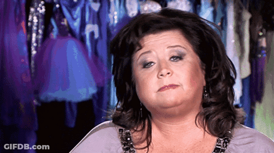 Abby Lee Miller Says You Suck GIF