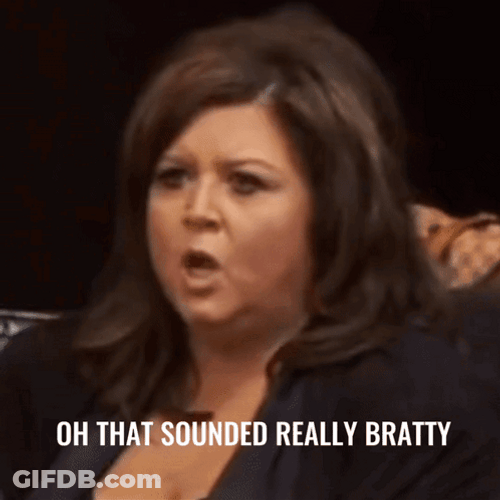 Abby Lee Miller Sounds Really Bratty GIF