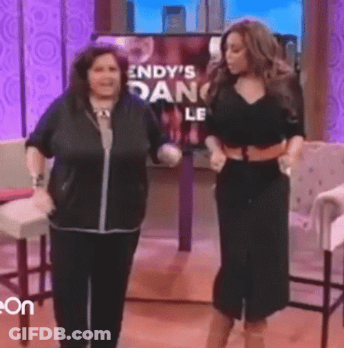 Abby Lee Miller Wendy's Dance Lesson GIF