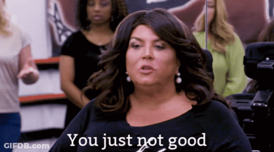 Abby Lee Miller You're Not Good GIF