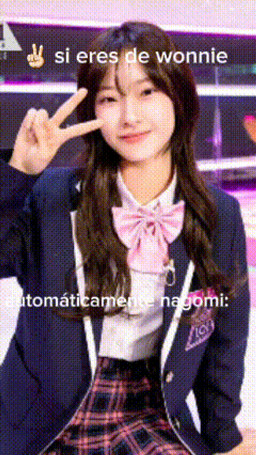 Abe Nagomi Wonnie GIF