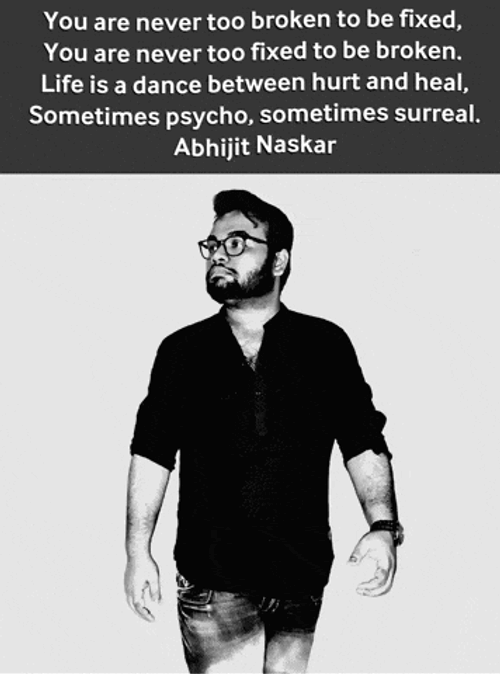 Abhijit Naskar Broken GIF