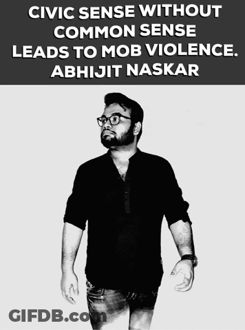 Abhijit Naskar Civic Duty GIF