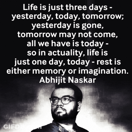 Abhijit Naskar Life Quote GIF