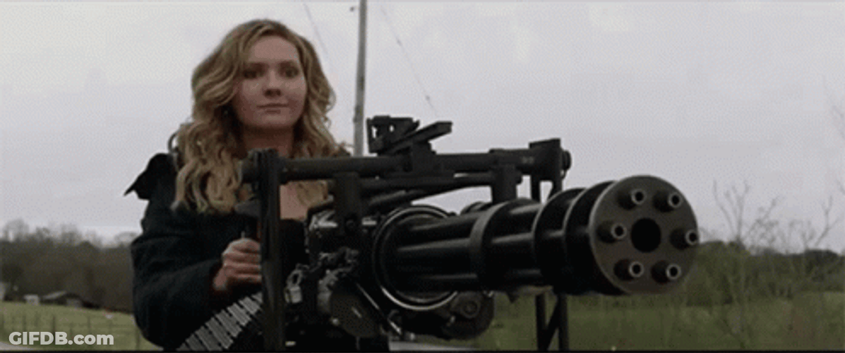 Abigail Breslin Machine Gun GIF