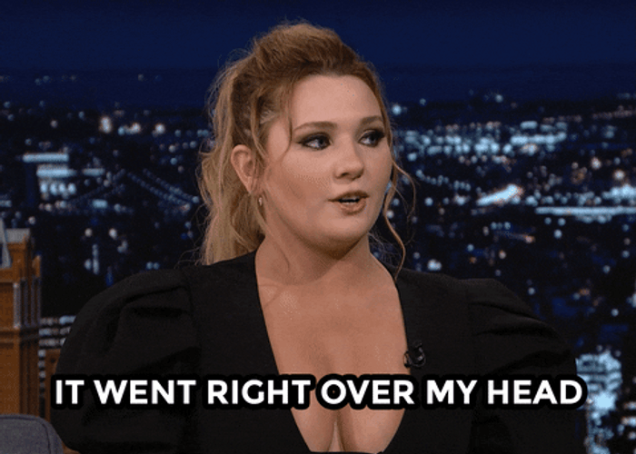 Abigail Breslin Over Your Head GIF