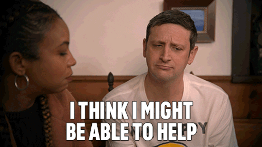 Able To Help Is On The Way GIF