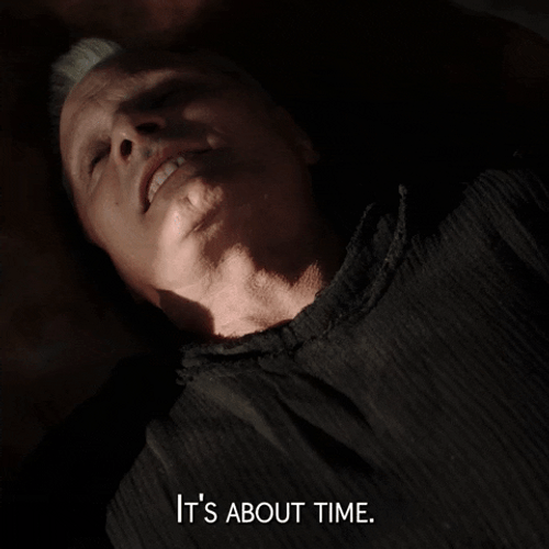 About Time Neon Rated GIF