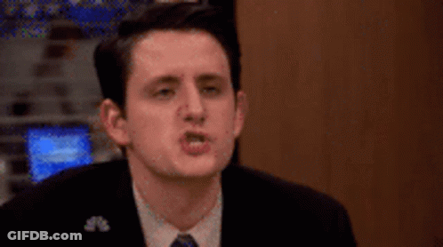 About Time Shut Up GIF