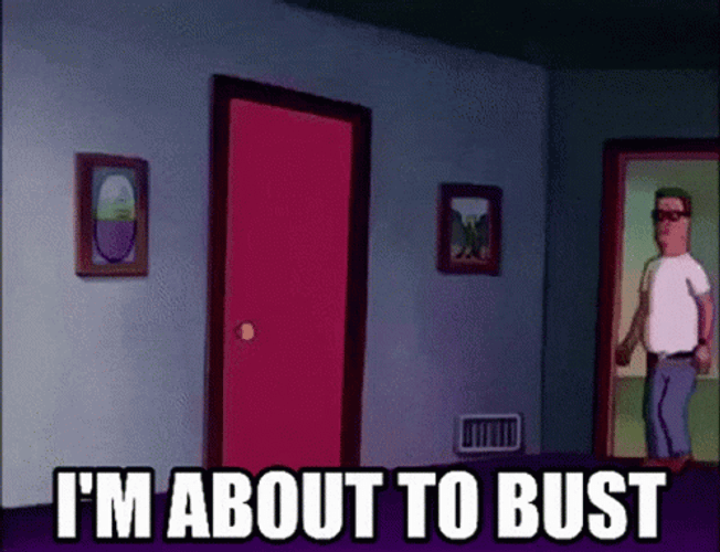 About To Bust Hank Hill GIF