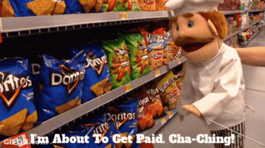 About To Get Paid Cha Ching GIF