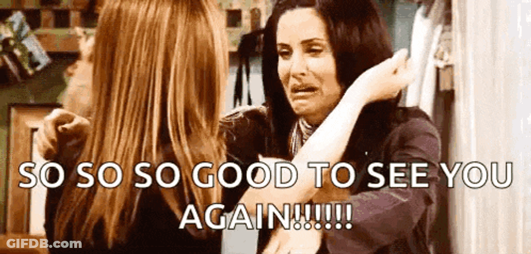 Abracos Friends GIF