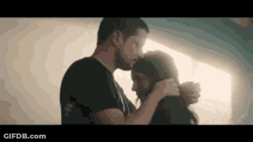 Abrazos Forehead Kiss And Hug GIF