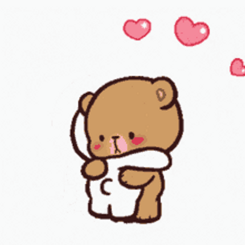 Abrazos Milk And Mocha Bear GIF